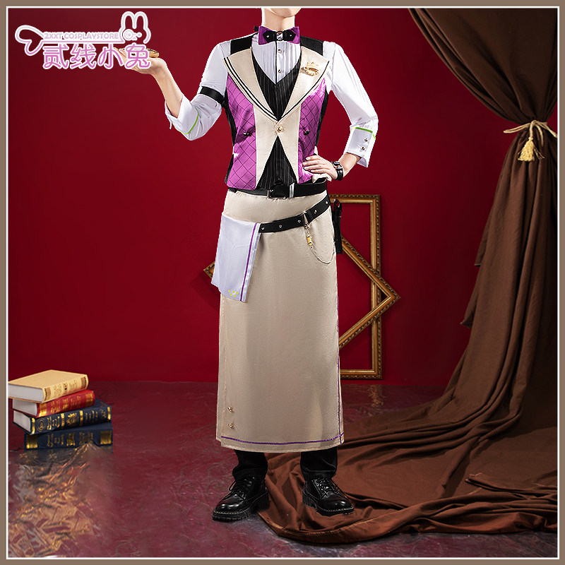 Костюм виртуального ведущего кролика второго уровня cos wine send Sama cosplay costume
