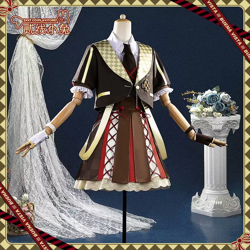 二线小兔赛马娘迷人景致胜负服cosplay服装