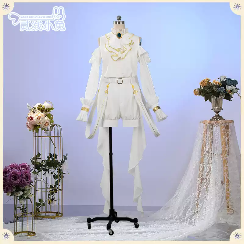 二线小兔赛马娘cos服白鸟的阿拉伯舞曲凯斯奇迹cosplay服装