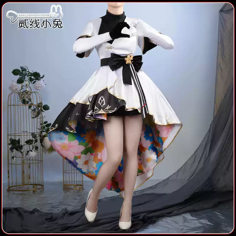 二线小兔赛马娘cos服机伶金花决胜服cosplay服装机怜金花cos服
