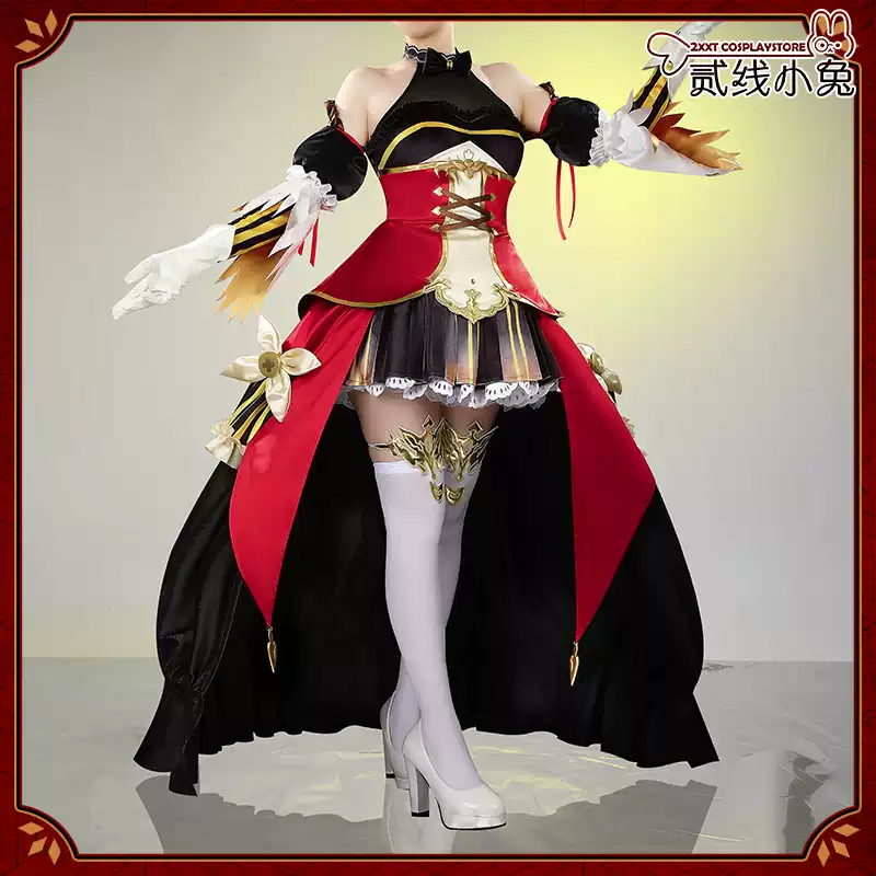 二线小兔赛马娘cos服贵妇人cosplay服装