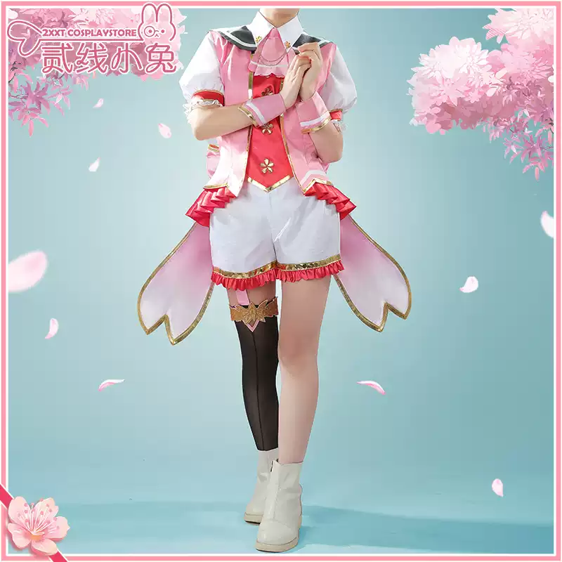 赛马娘Pretty Derby樱花桂冠决胜服cosplay服装樱花桂冠胜负服