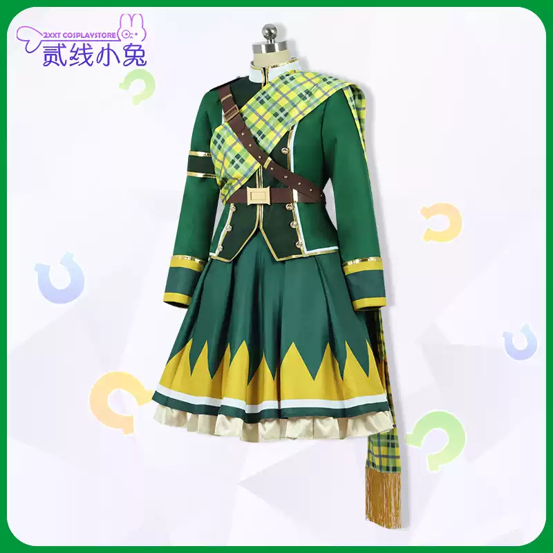 赛马娘Pretty Derby荒漠英雄决胜服cosplay服装荒漠英雄胜负服