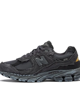 New Balance NB 2002R 减震 男女同款 低帮跑步鞋 幻影黑M2002RDB