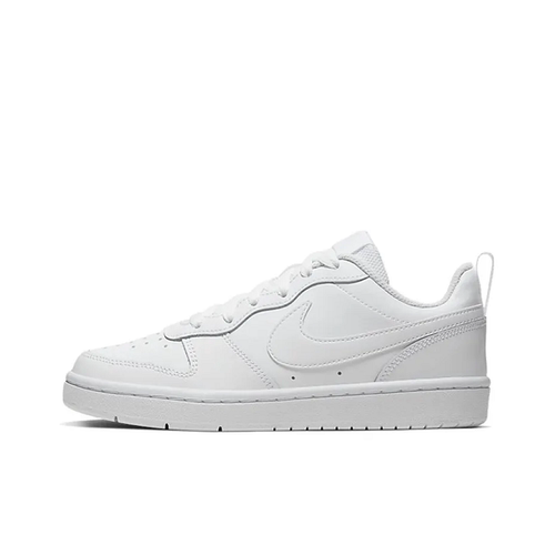 Nike/耐克 Court Borough Low 减震 低帮板鞋 女款白色BQ5448-100