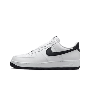 耐克 Air 黑白FQ4296 荐 101 低帮板鞋 Nike 1空军一号 Force