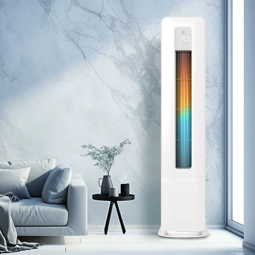 Shenhua первое, инвертор -инвертор, кондиционирование 3 лошадиных сил, теплый и холодный двойной вертикальный шкаф Цилиндрическая гостиная 2p Энергетическая экономия энергии