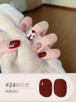 ❤24 коричнево-красных 36-цветных винно-красных серий