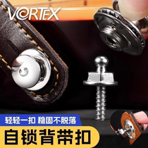 VORTEX Guitar Braces flambage braces Nails Guitare Électrique Bass Bois Guitar Tail Nail anti-tripping violon