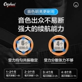 Orphee Oruphride Guitar String Hunter Frozen Strings Finger