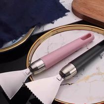 Stainless steel thickened fish scale removal planing and gill removal dual-purpose scale scraping knife kitchen supplies fish scale removal manual scraper