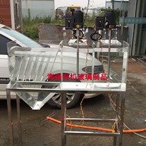 Organic glass mixing AO small and medium-scale environmental protection equipment flocculation tank inclined plate sedimentation MBR sewage treatment customization