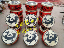 10-inch 12-inch Han and Tang wooden pedal drum Xiang and Song drum bearing 300 pounds for adults and children