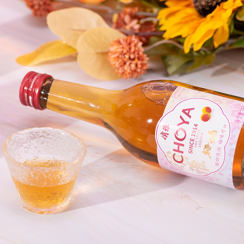 CHOYA俏雅梅酒350ml：🍹低度微醺，日式青梅酒的魅力无法挡！🎉-梅酒-淘宝好物网
