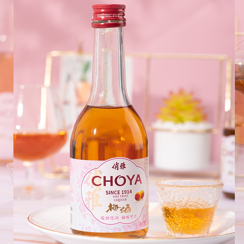 choya俏雅梅酒：微醺小确幸，350ml*3，女士低度果酒，正宗青梅酒！-梅酒-淘宝好物网