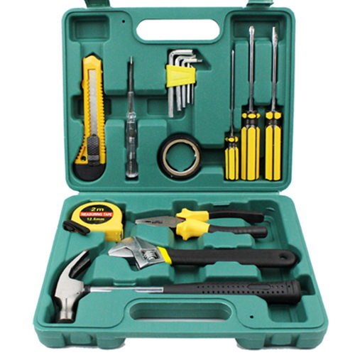 Five Gold Tools Group Sleeve Multifunction Combination Suit Car Tool Repair Work Box Home Wrench See Description