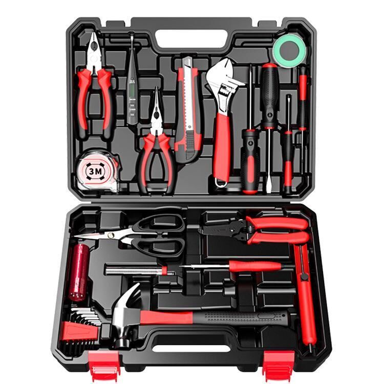 New Box Suit Home On-board Daily Electrics Hardware Big All Home Tools Group Set Crystal Thedsee Description