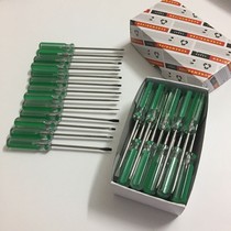 Word-in-knife 3x75 small knife with small one-one-one-knife cross-knife screwdriver to change the cones.