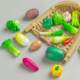 Micro-Landscape Creative Realistic Simulation Food Play Vegetable Dollhouse Landscaping DIY Decoration Accessories Miniature Ornaments
