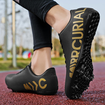 Spike shoes track and field sprint mens and womens high school entrance examination spike shoes student physical examination professional triple jump running spike shoes training large size