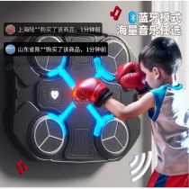 Shanshan Shanxia Smart Music Boxing Target Rhythmic Sports Fitness Boxing Toy Strike Reaction Training Target