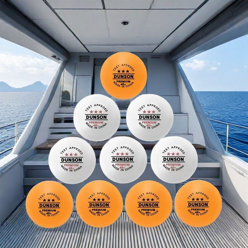 GD純正規格 サムスン卓球 新素材 40+ABS素材 耐久性に優れた高弾性トレーニング競技卓球