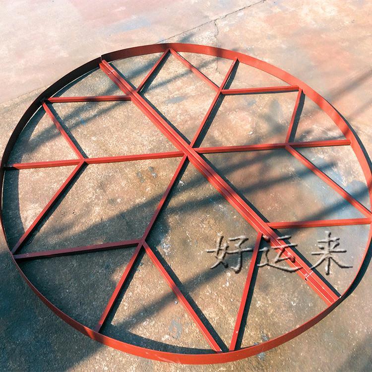 High end hot selling standard 2 135R meter diameter lead ball throwing ring iron cake throwing circle Athletic field facilities-Taobao