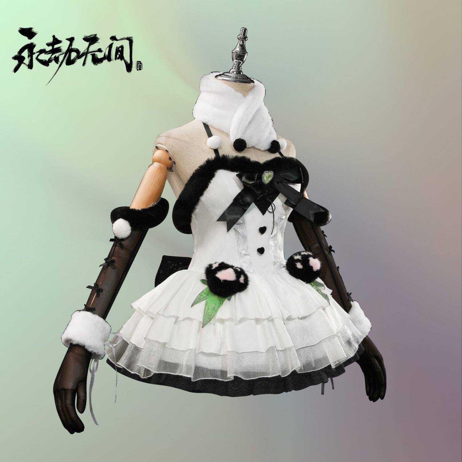 永劫无间沈妙熊猫绿野守护cos服，细节控福音_Cosplay女装_淘宝游戏网