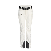 HEAD Fleece Knitted Trousers 2023 Winter New Style Back Brushed Outdoor Sports Ski Pants Women