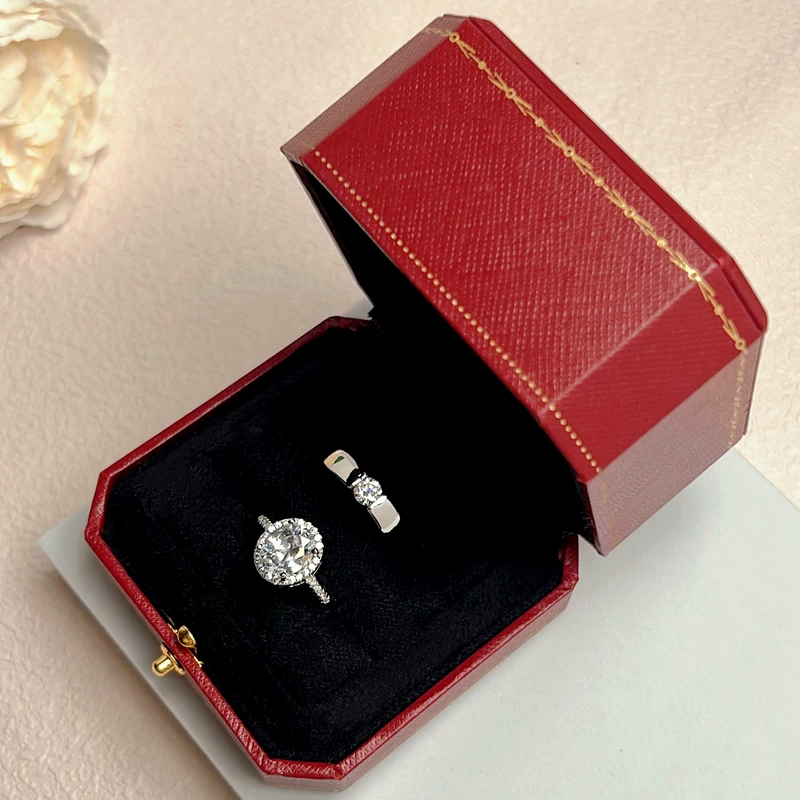 Симулированное обручальное кольцо, обручальное кольцо, пара фальшивых diamond-колец, пара помолвочного кольца с камнем, свадебная церемония обмена кольцами, живое кольцо