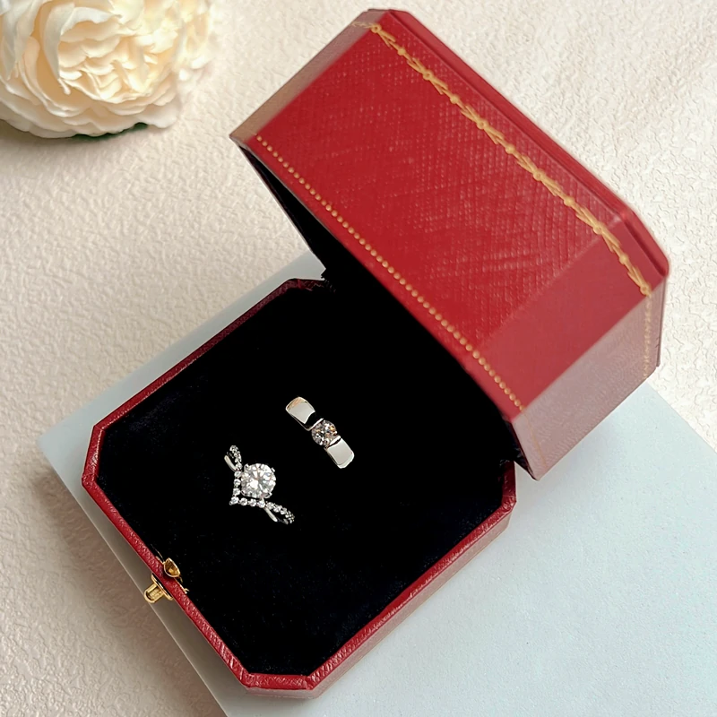 Симулированное обручальное кольцо, обручальное кольцо, пара фальшивых diamond-колец, пара помолвочного кольца с камнем, свадебная церемония обмена кольцами, живое кольцо
