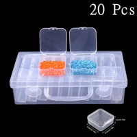 Система хранения, набор, наклейка, ложка, 20 ячеек, 5.5см