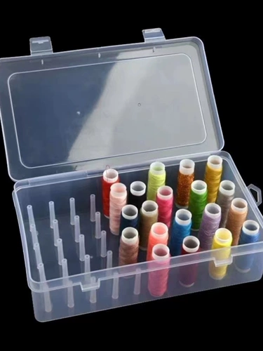 Пластиковая универсальная коробка для хранения, прозрачный маленький комплект, делается под заказ, (Трансграничная торговля)