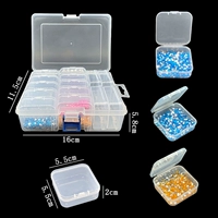 Система хранения, набор, наклейка, ложка, 14 ячеек, 5.5см