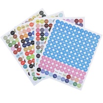 Round square DMC diamond embroidery number label sticker paper embroidery thread sticker number cross stitch thread number sticker thread number sign