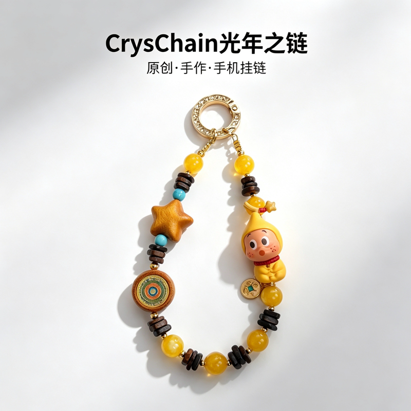 【Peace】Mobile Phone Lanyard Car Keychain Mobile Phone Pendant Fashionable Mobile Phone Chain 【Peace】Mobile Phone Lanyard Car Keychain Mobile Phone Pendant Fashionable Mobile Phone Chain