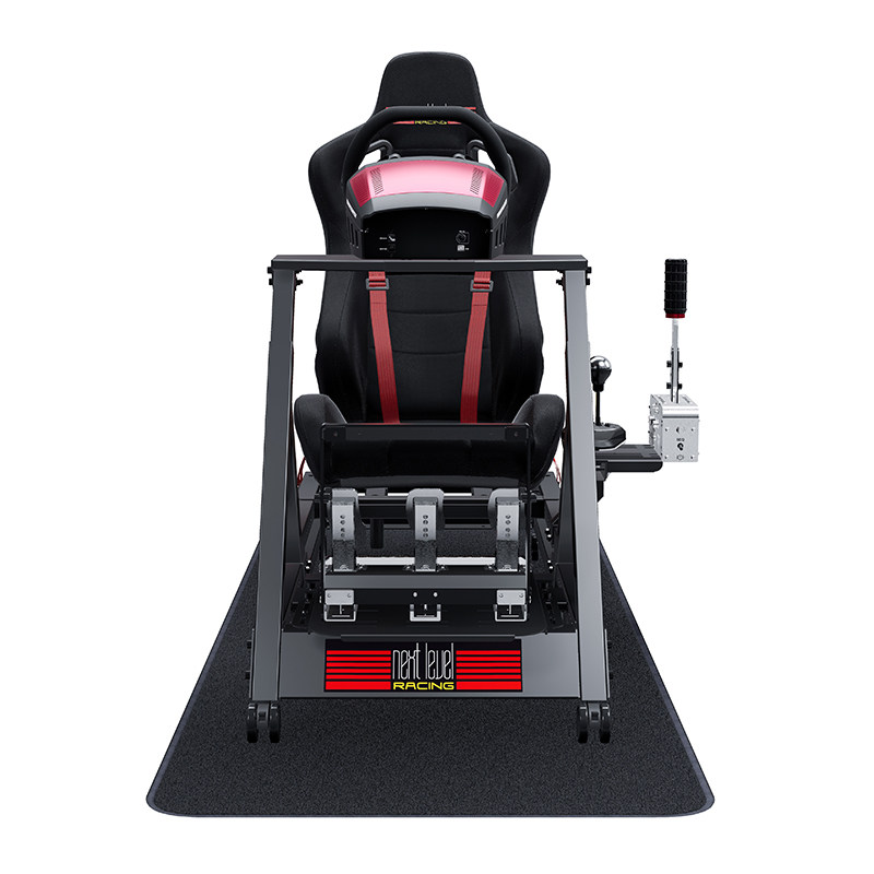 Nlr Thrustmaster Gt Track Racing Game Seat Steering Wheel Stand Vr Gaming Seat E-Sports Cockpit Gaming Chair Game Console Simulator Seat Tgt2/Rog29/Euro Truck 2