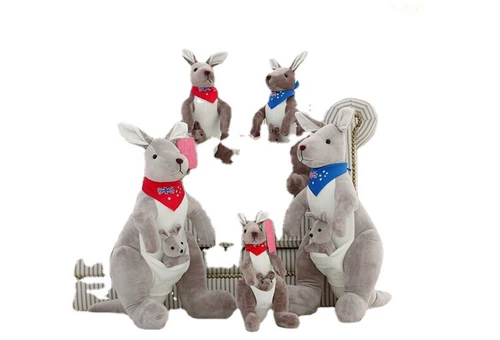 Кенгуру, плюшевая кукла, игрушка, новая коллекция, подарок на день рождения