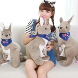 Кенгуру, плюшевая кукла, игрушка, новая коллекция, подарок на день рождения