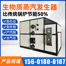 Biomass steam generator commercial gas fuel automatic biomass pellet steam generator boiler