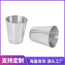Factory direct supply outdoor spirit cup portable stainless steel wine cup hot wine kettle white wine cup