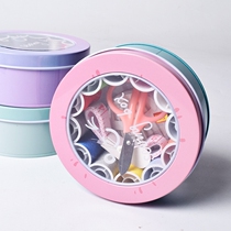 Creative new portable needle wire box suit Home containing needle wire bag sewing finish line box