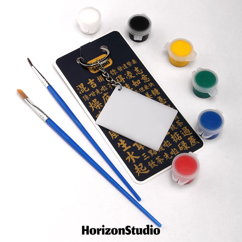DIY Handwritten Hong Kong-Style Nostalgic Minibus Sign Trendy Keychain Pendant Creative Mai Jinsheng Hand-Painted Backpack Decoration DIY Handwritten Hong Kong-Style Nostalgic Minibus Sign Trendy Keychain Pendant Creative Mai Jinsheng Hand-Painted Backpack Decoration