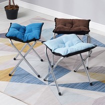 Afternoon nap footstool Stool Practical folding stool Thickened Matza Small Bench Swap of the Shoestool Office Afternoon Rest Footrest