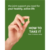 Zenwise Health Joint Support глюкозамин хондроитин МСМ совместная поддержка 180 таблеток, отправленных напрямую из США