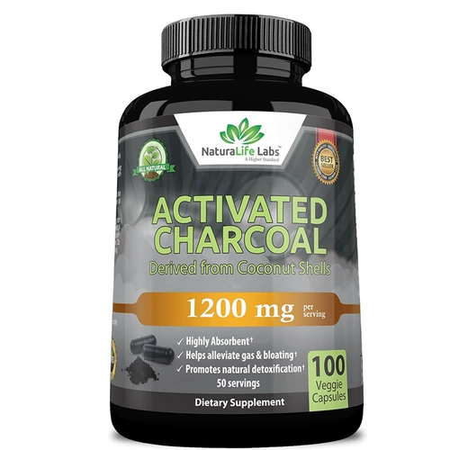 Лаборатории натуральной жизни США, активированные углеродные лаборатории, активированные углеродные капсулы, активированные углеродные капсулы