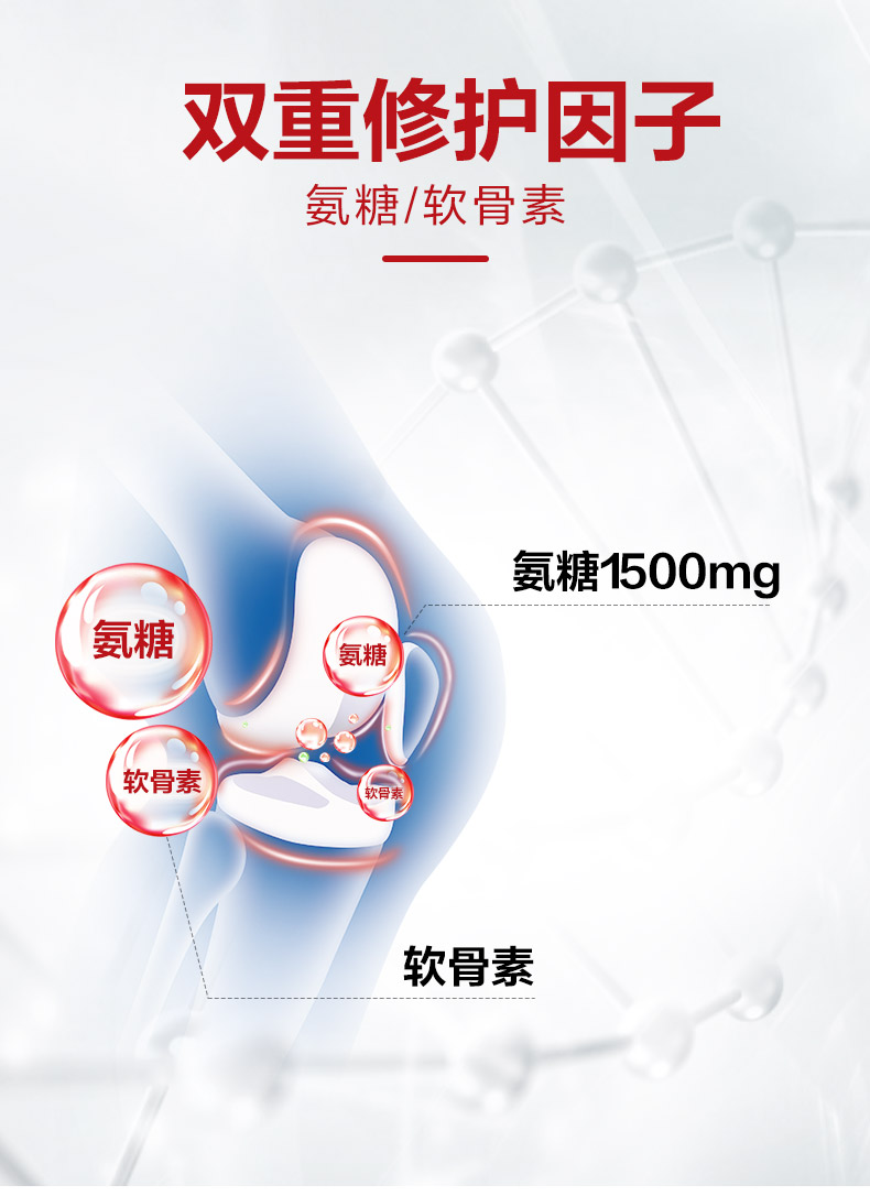 益节氨糖200粒红瓶+75粒白瓶