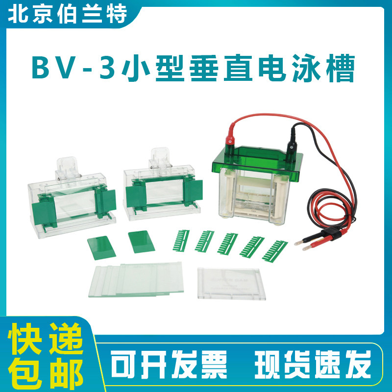 伯兰特通用伯乐Mini 3小型垂直电泳槽蛋白槽165801Bio-Rad老款