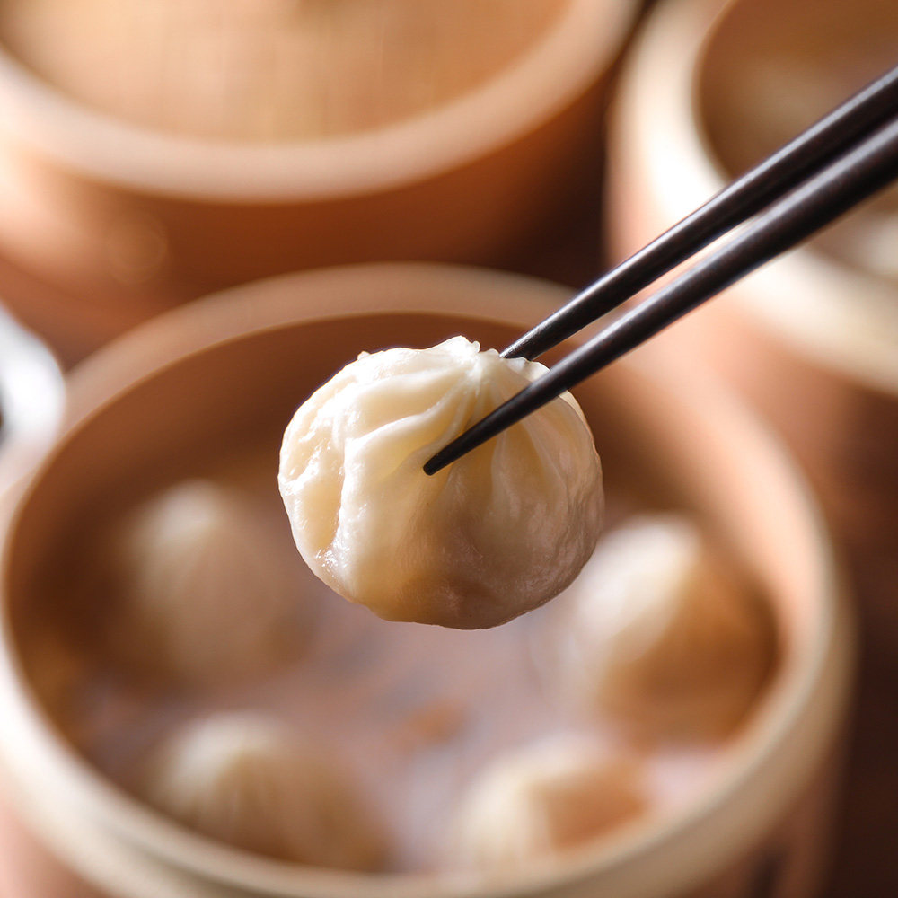 中华老字号 陶陶居 沪式小笼包 灌汤包 375g*3包 天猫优惠券折后￥69.9包邮（￥75.9-6）