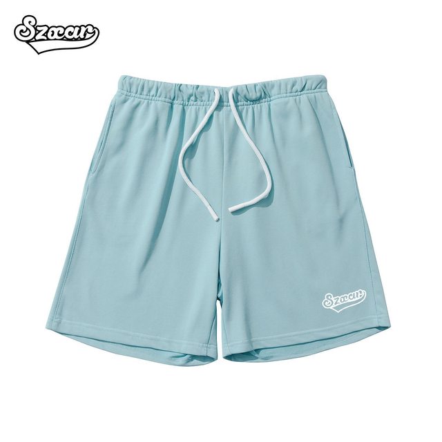 Spring pure cotton American basketball shorts original men's and women's sports pants running trainers' five-point pants national trend